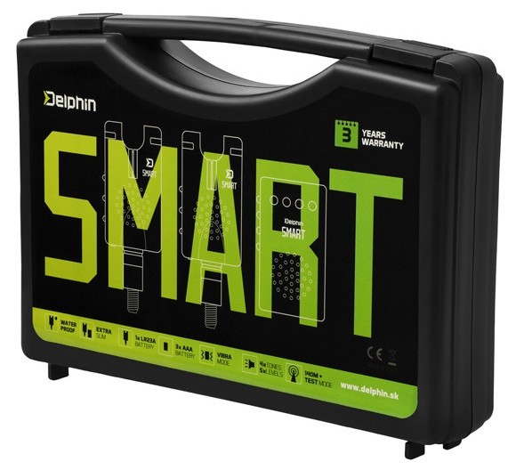 Set signalizatora Delphin SMART 4+1
