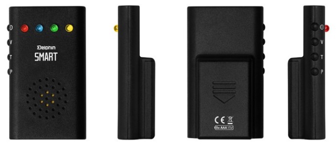 Set signalizatora Delphin SMART 4+1