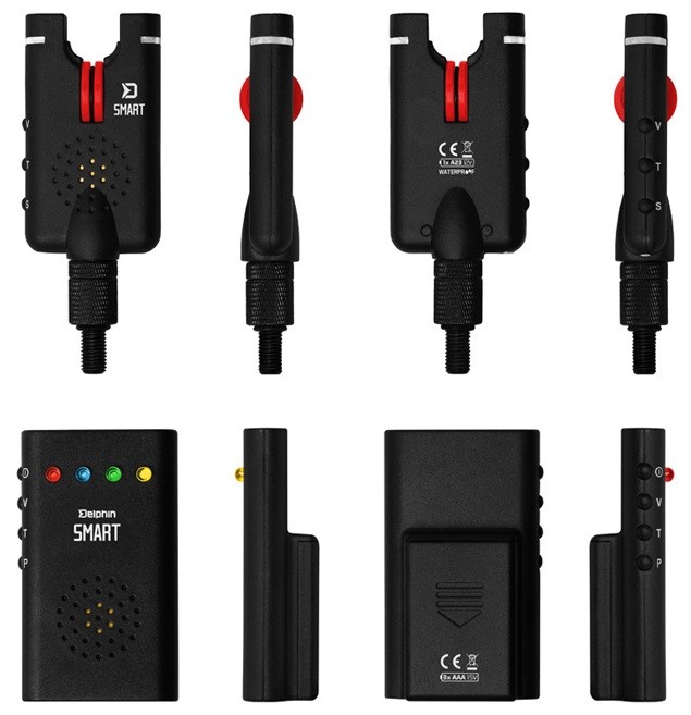 Set signalizatora Delphin SMART 4+1
