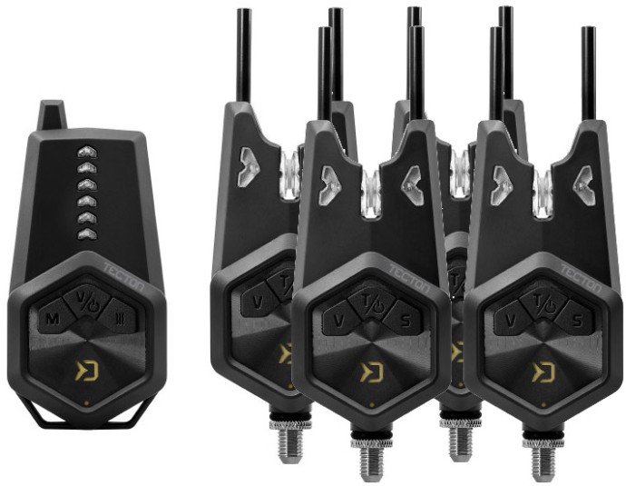 Set signalizatora Delphin TECTON 4+1