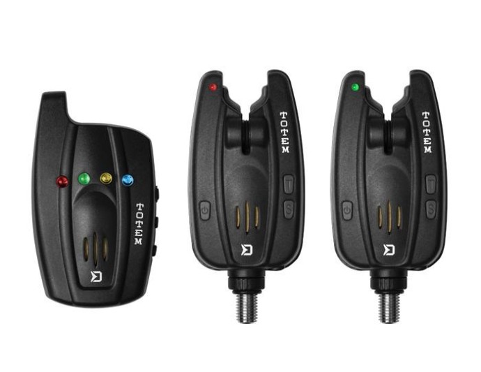 Set Signalizatora Delphin Totem 2+1
