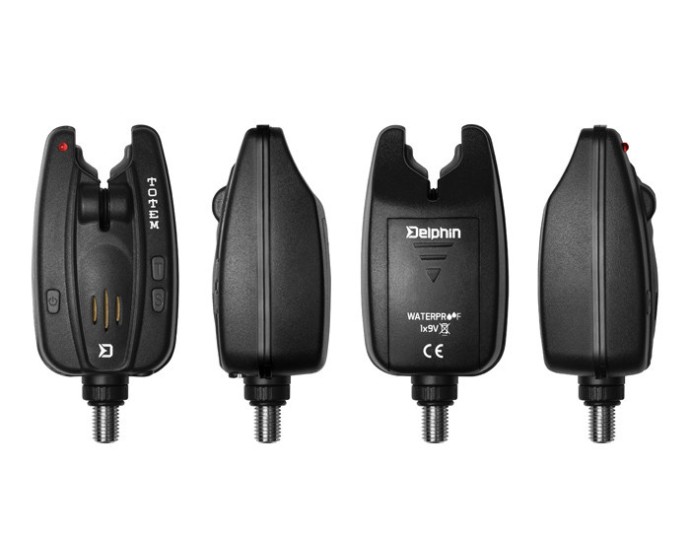 Set Signalizatora Delphin Totem 2+1