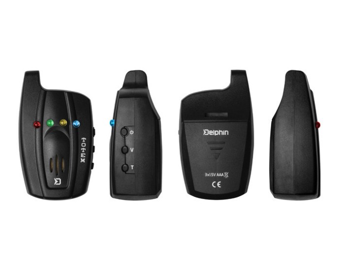 Set Signalizatora Delphin Totem 2+1