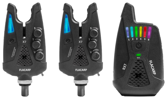 Set Signalizatora Flacarp X7 2+1