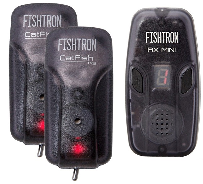 Set Signalizatora Flajzar Catfish TX3 Set 2+1 RX Mini
