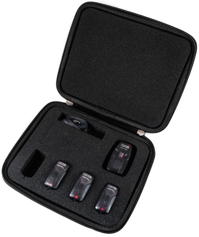Set Signalizatora Flajzar Catfish TX3 Set 3+1 RX Mini