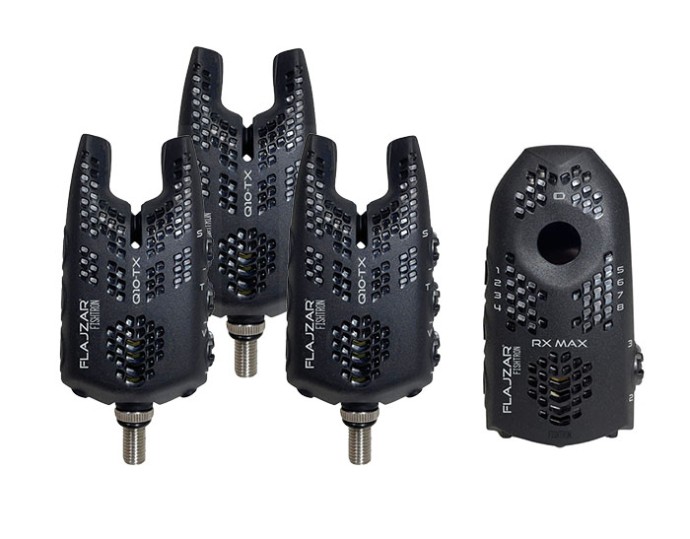 Set Signalizatora Flajzar Fishtron Q10TX Set 3+1