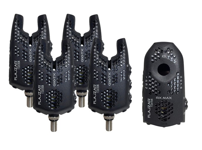 Set Signalizatora Flajzar Fishtron Q10TX Set 4+1