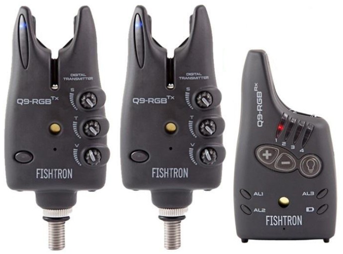 Set Signalizatora Flajzar Fishtron Q9 RGB TX 2+1