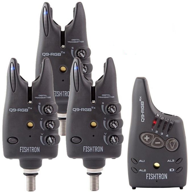 Set Signalizatora Flajzar Fishtron Q9 RGB TX 3+1