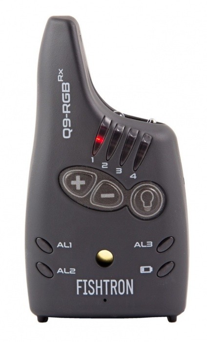 Set Signalizatora Flajzar Fishtron Q9 RGB TX 3+1