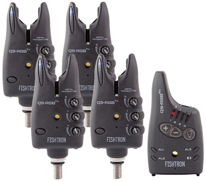 Set Signalizatora Flajzar Fishtron Q9 RGB TX 4+1
