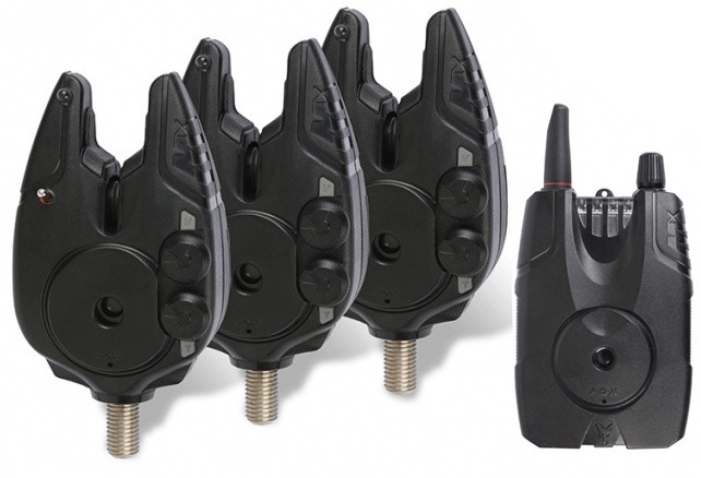 Set signalizatora Fox Micron MX 3+1
