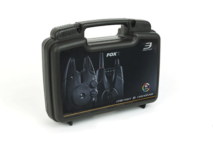 Set signalizatora Fox Micron MX 3+1