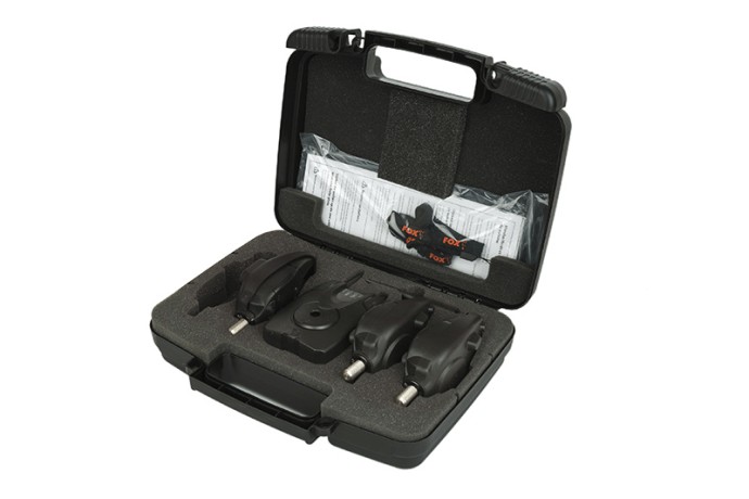 Set signalizatora Fox Micron MX 3+1