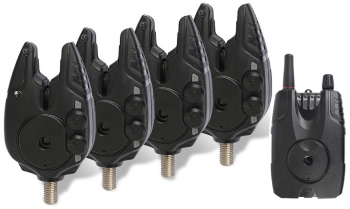 Set signalizatora Fox Micron MX 4+1