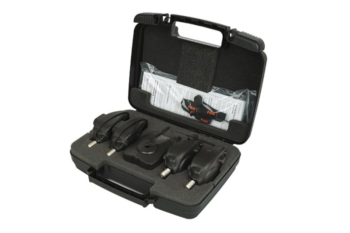 Set signalizatora Fox Micron MX 4+1