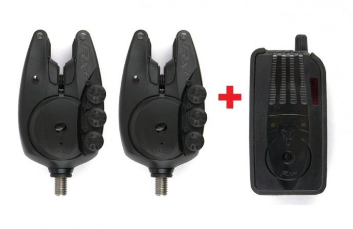 Postolje za 3 Štapa Fox Ranger MK2 Pod + Set Signalizatora
