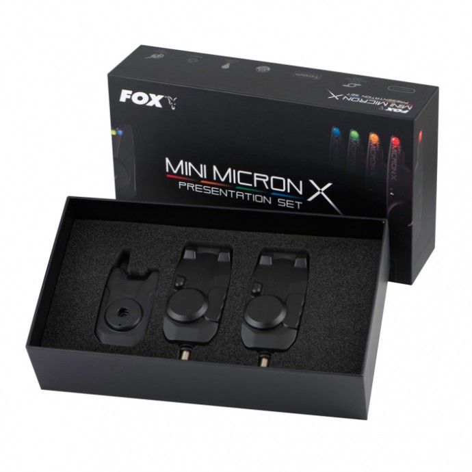 Set Signalizatora Fox Mini Micron® X 2+1