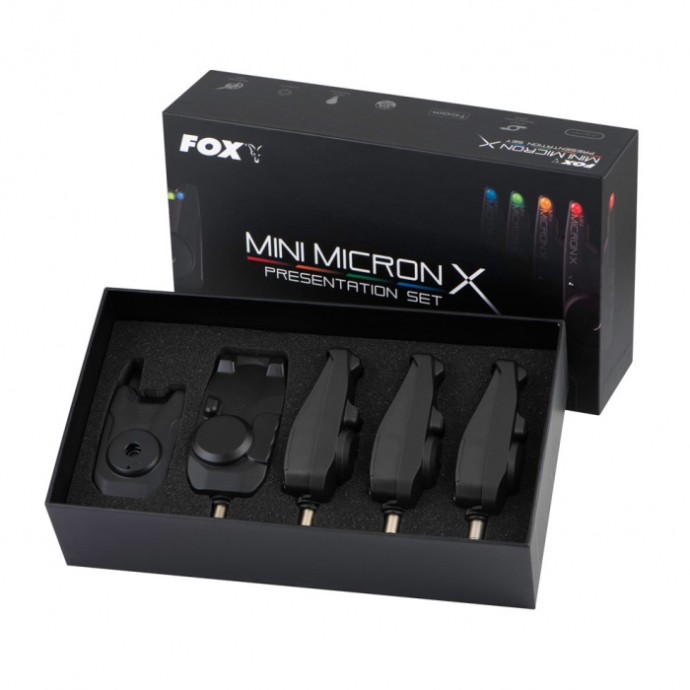 Set Signalizatora Fox Mini Micron® X 4+1