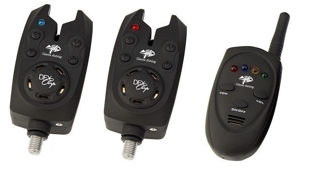 Set Signalizatora Giants Fishing DFX Carp 2+1