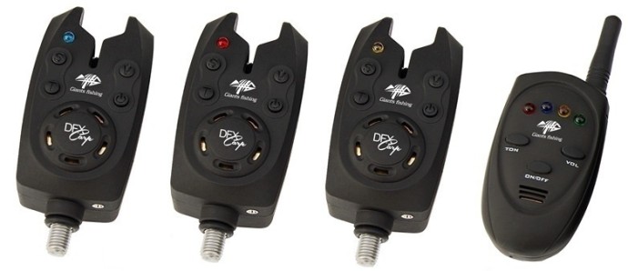Set Signalizatora Giants Fishing DFX Carp 3+1