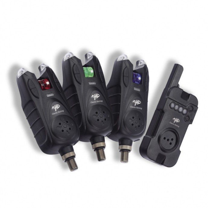 Set signalizatora Giants Fishing Wireless Set TX2 3+1