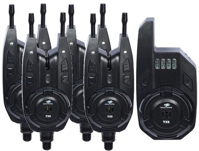 Set signalizatora Giants Fishing Wireless Set TX5 4+1