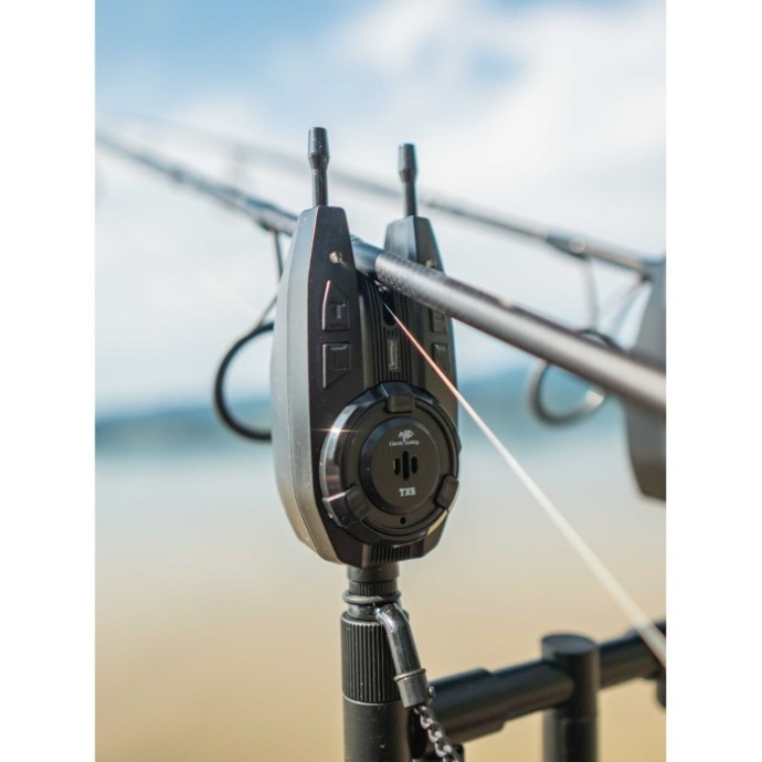 Set signalizatora Giants Fishing Wireless Set TX5 4+1