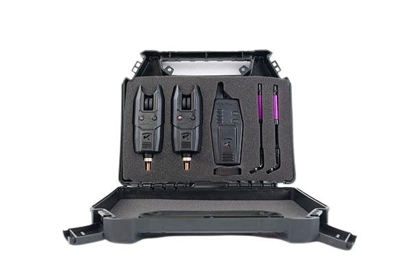 Set Signalizatora Korum KBI-R 2 Rod ALarm Presenatation Set 2+1