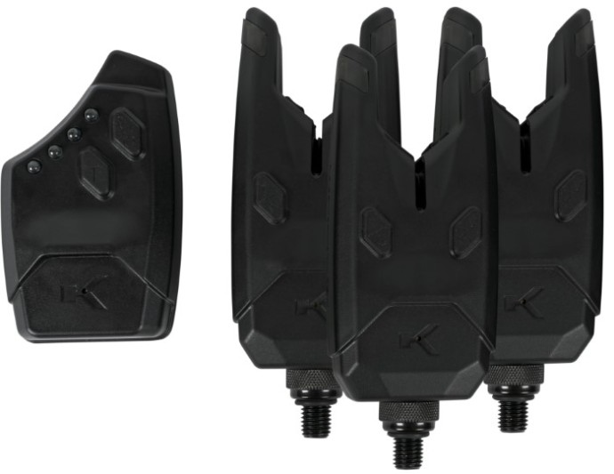 Set signalizatora Korum KSI6 3 Rod Remote Alarm Set 3+1