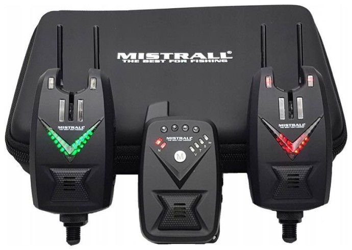 Set Signalizatora Mistrall Arrow 2+1 Zelena / Crvena
