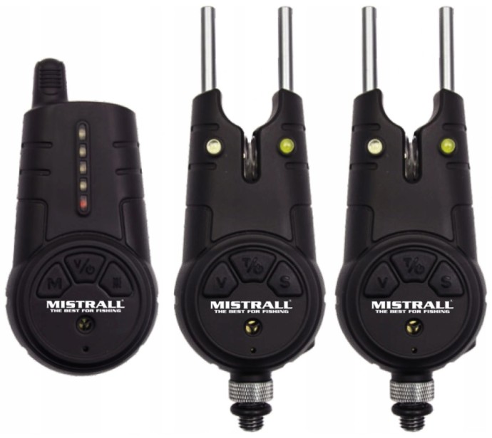 Set Signalizatora Mistrall OXO 2+1
