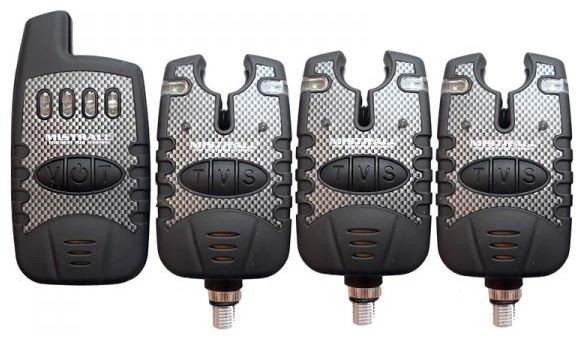 Set signalizatora Mistrall RS3 3+1