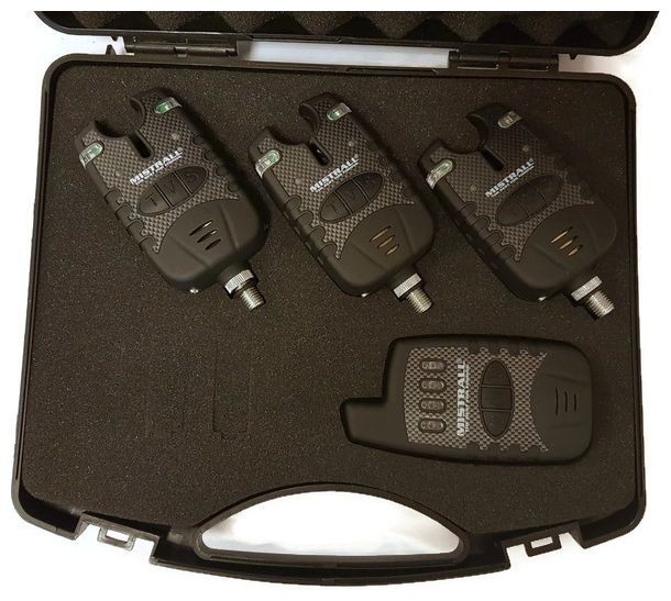 Set signalizatora Mistrall RS3 3+1