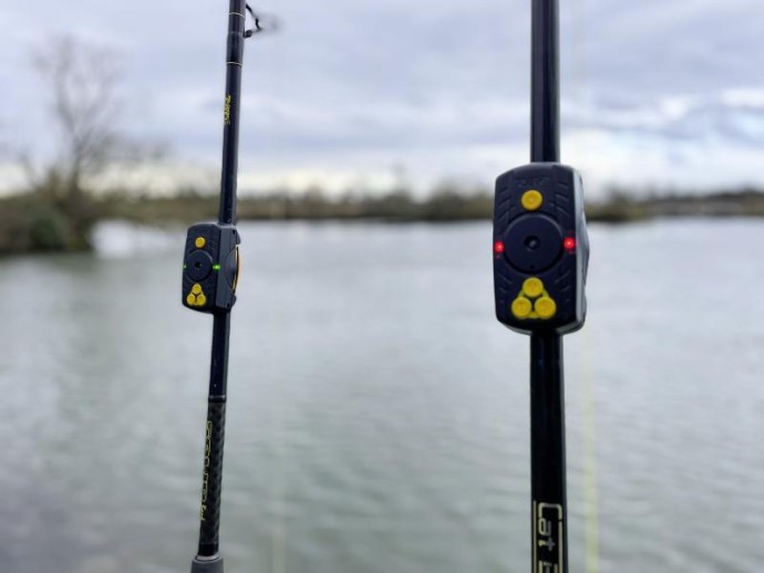 Set Signalizatora s Baza Black Cat Battle Sounder 2+1