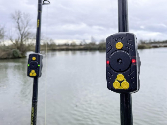 Set Signalizatora s Baza Black Cat Battle Sounder 2+1