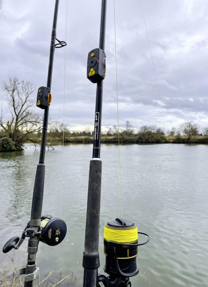 Set Signalizatora s Baza Black Cat Battle Sounder 2+1
