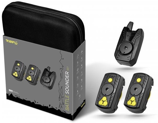 Set Signalizatora s Baza Black Cat Battle Sounder 2+1