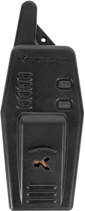 Set signalizatora s prijemnikom Korum KRI 3 Rod Remote Alarm & Indicator Set 3+1