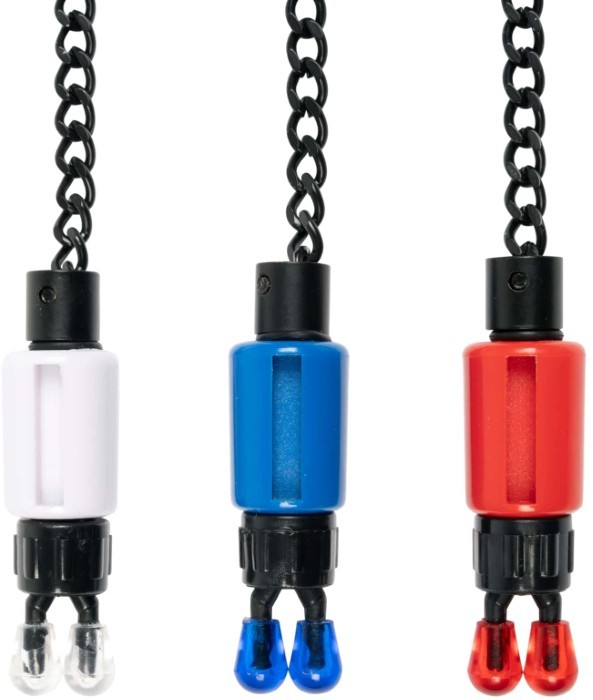 Set signalizatora s prijemnikom Korum KRI 3 Rod Remote Alarm & Indicator Set 3+1