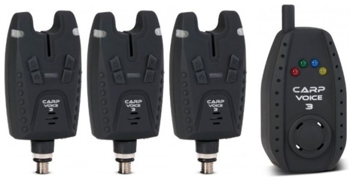 Set signalizatora Saenger Carp Voice 3 3+1