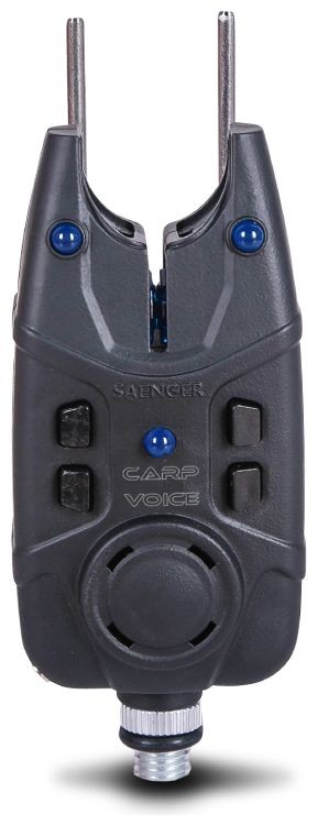 Set Signalizatora Saenger Carp Voice R-4 3+1, crvena, zelena, plava