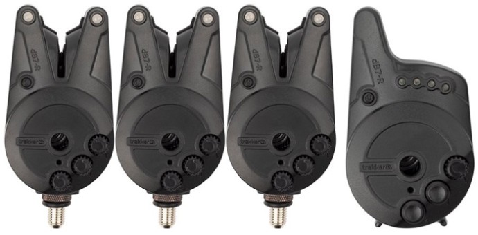Set signalizatora Trakker DB7-R 3+1 Rod Bite Alarm Set