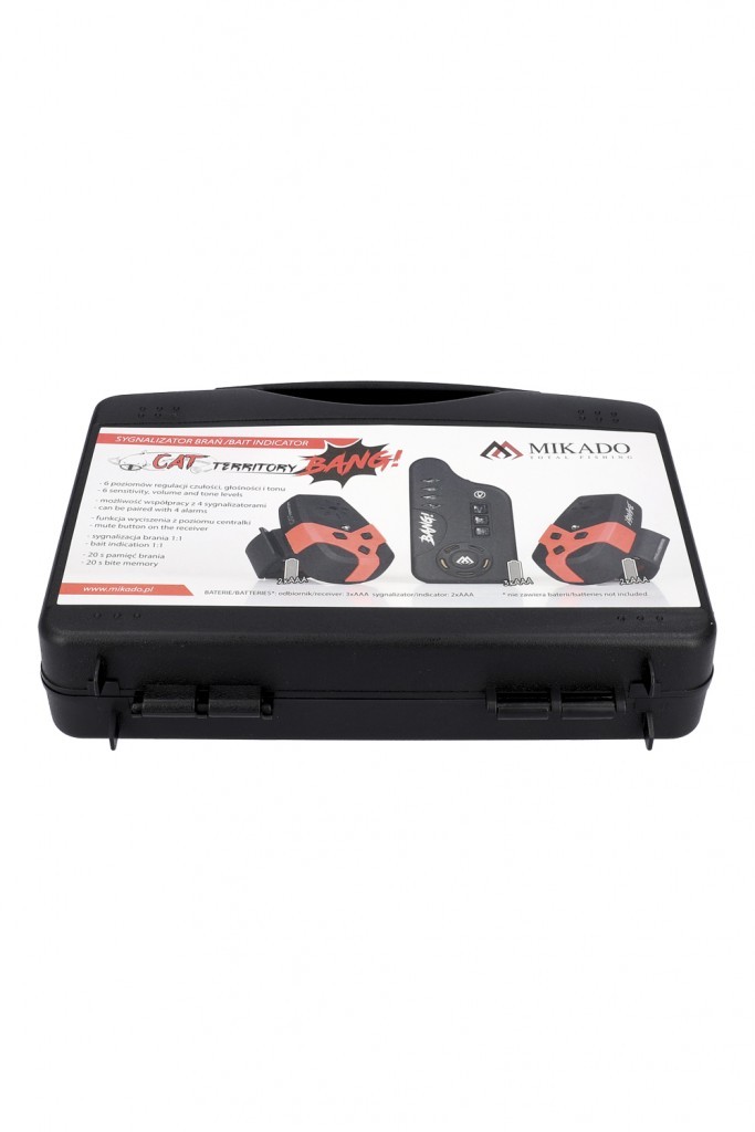 Set Signalizatora Ugriza Mikado Cat Territory Bang 2+1 Set
