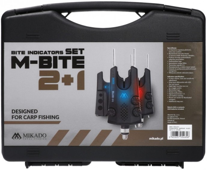 Set Signalizatora Ugriza Mikado M-Bite 2+1