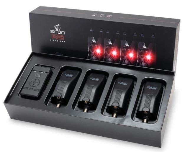 Set signalizatora ugriza Nash Siren R2 Presentation Set 4+1