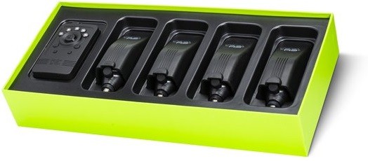 Set Signalizatora Ugriza Nash Siren R3+ Presentation Set 4+1