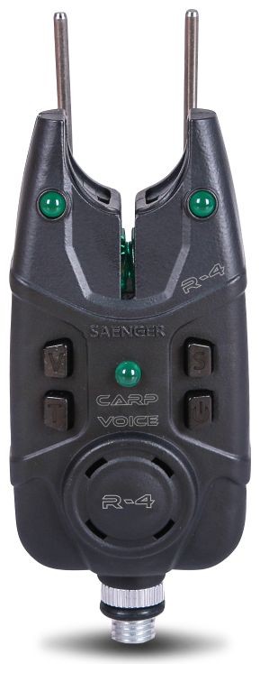 Set Signalizatora Ugriza Saenger Carp Voice R-4 4+1 Crvena / Zelena / Plava / Žuta