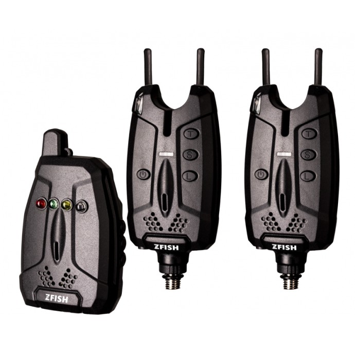 Set Signalizatora ZFish Bite Alarm Set Prime 2+1
